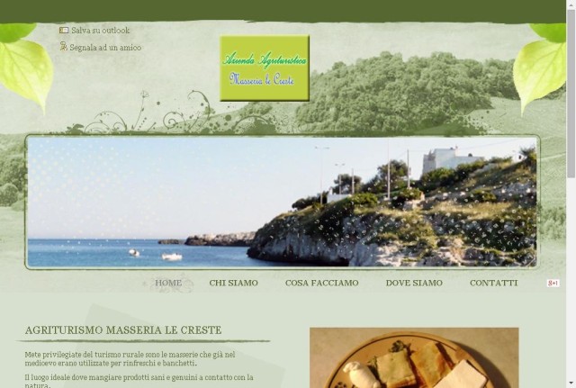 Agriturismo Masseria Le Creste