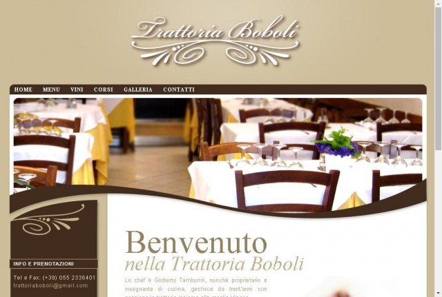 Trattoria Boboli