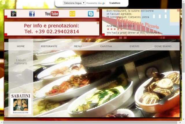 Ristorante Pizzeria Sabatini