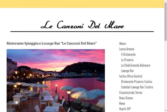 Le Canzoni Del Mare