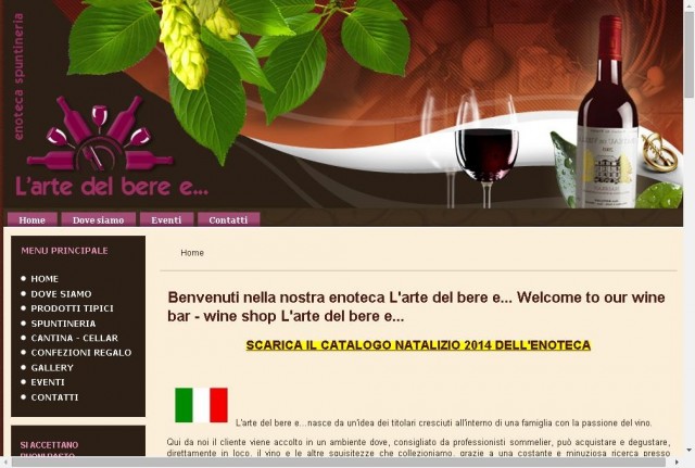 L'Arte del bere e...