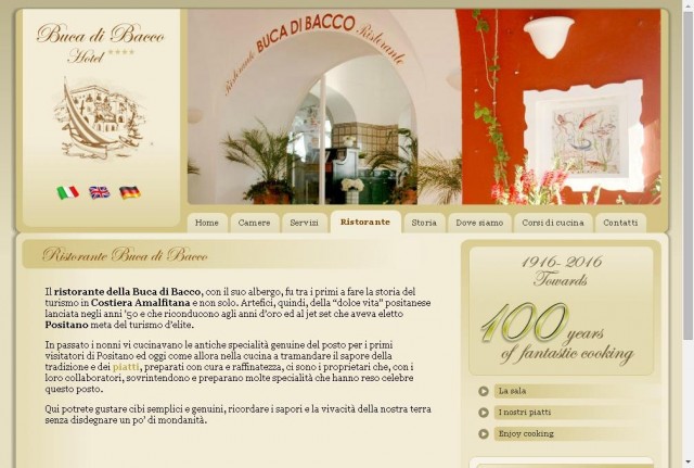 Ristorante Buca di Bacco