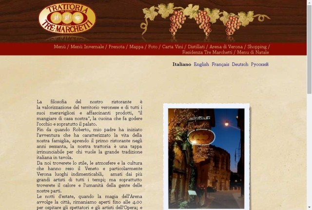 Ristorante Tre Marchetti