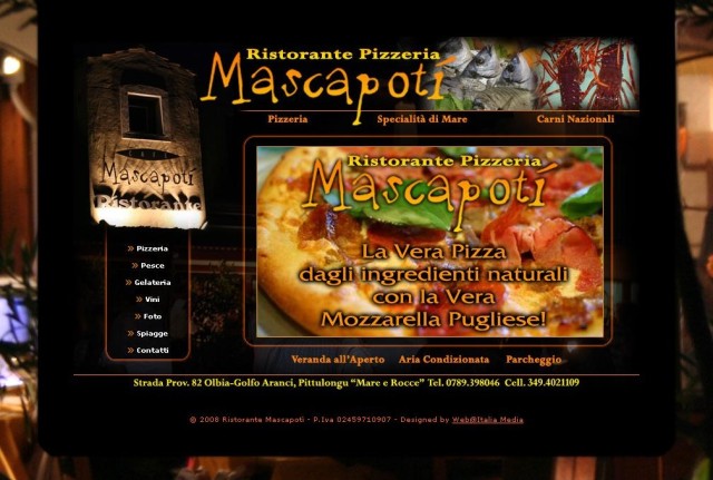 Ristorante pizzeria Mascapoti
