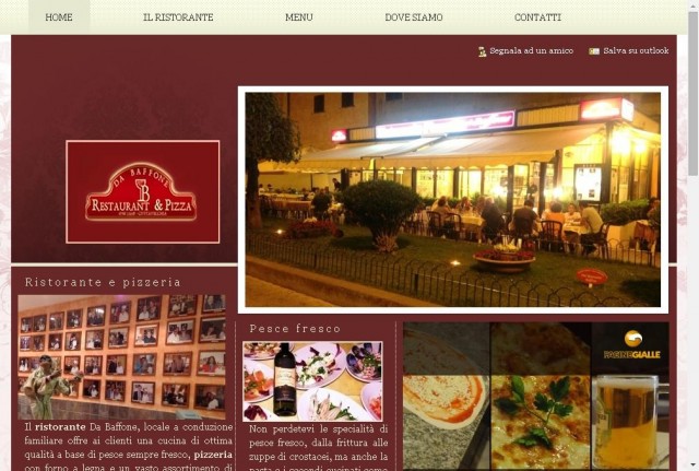 Ristorante Pizzeria da Baffone