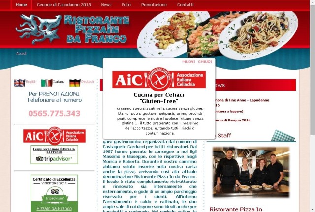 PizzaIn da Franco