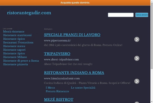 Ristorante Gadir