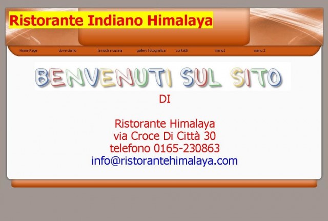 Ristorante Indiano Himalaya