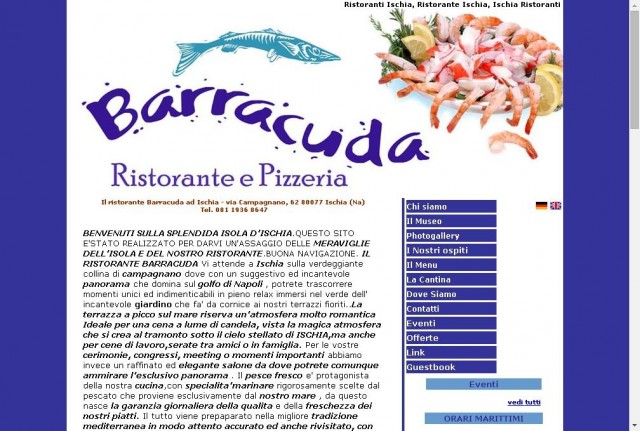 Ristorante Barracuda Ischia