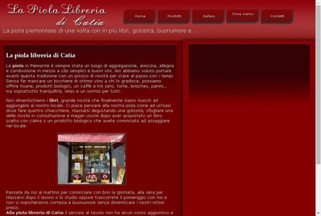 La piola libreria di Catia