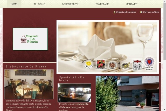 Ristorante La Pineta