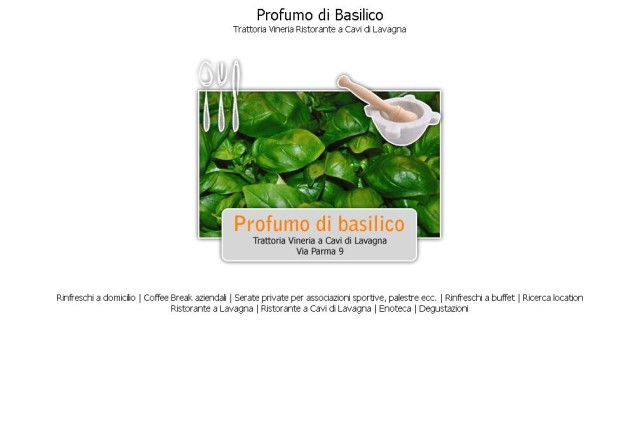 Profumo di Basilico