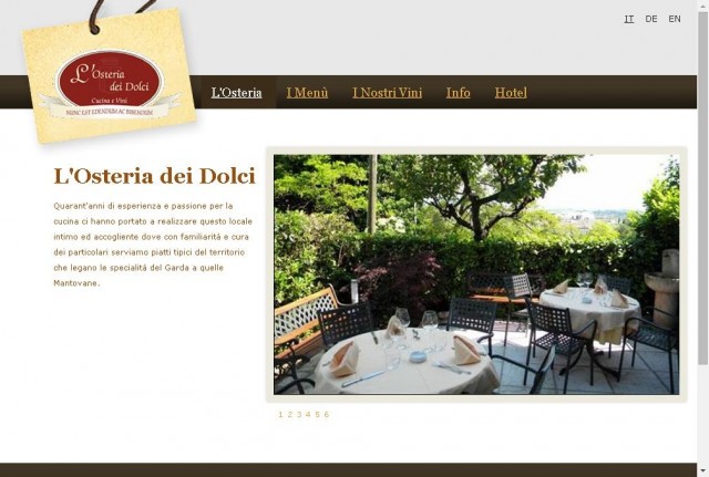 Osteria Dei Dolci