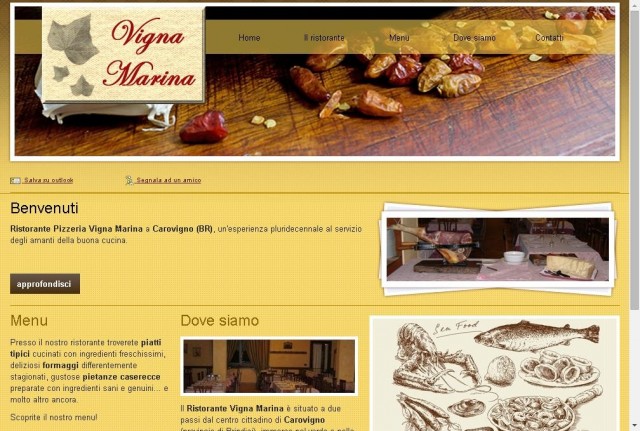 Ristorante pizzeria Vigna Marina