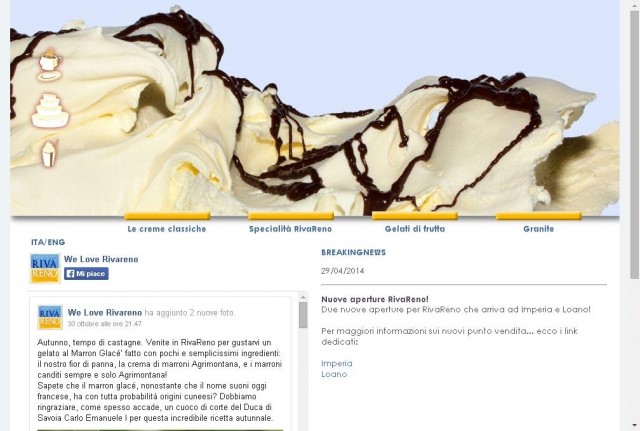 Rivareno Gelato