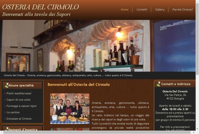 Osteria Del Cirmolo