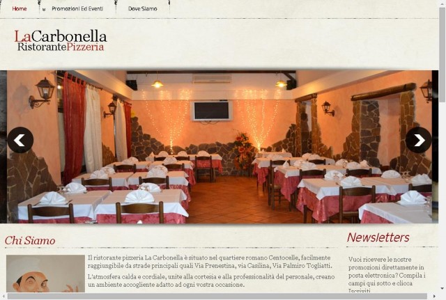 Ristorante La Carbonella Pizzeria