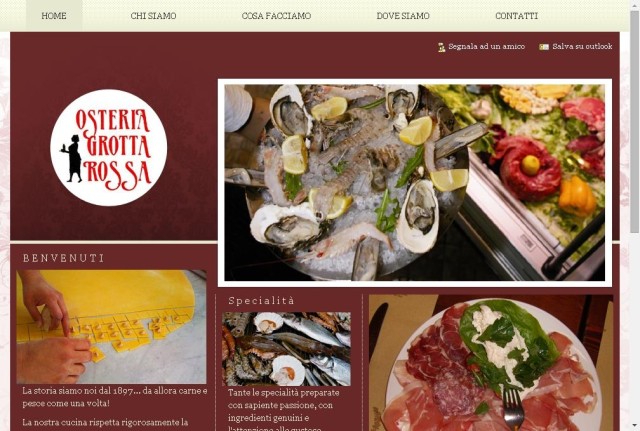 Osteria Grotta Rossa