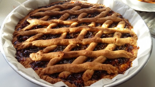 Crostata di marmellata