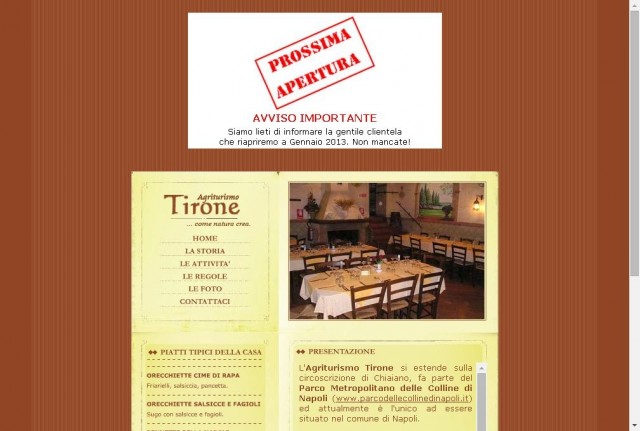 Agriturismo Tirone