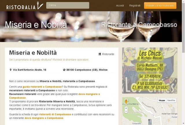 Miseria e Nobilta