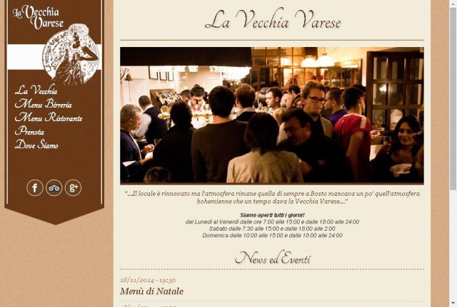 La Vecchia Varese