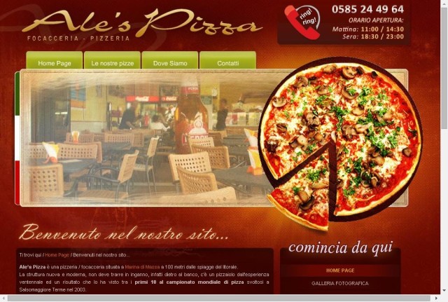 Ale's Pizza