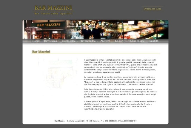 Bar Mazzini