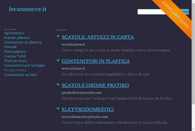 Le Cannucce