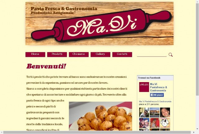 Pasta Fresca E Gastronomia Ma.Vi.