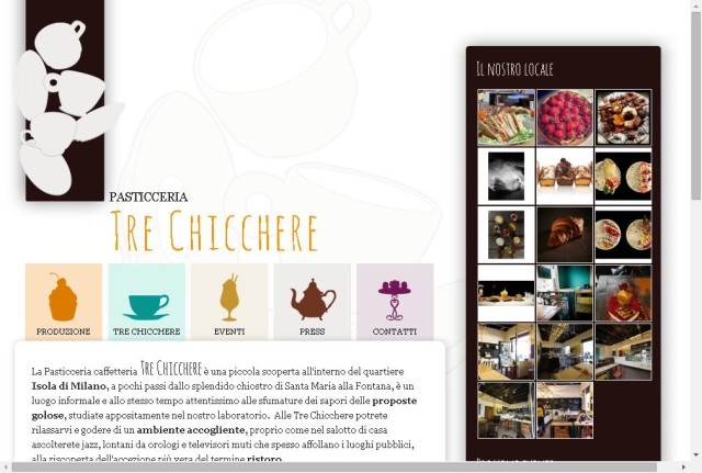 Pasticceria caffetteria tre chicchere