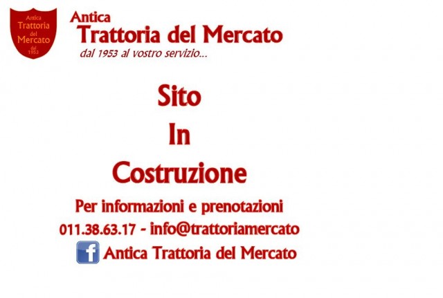 Antica trattoria del mercato