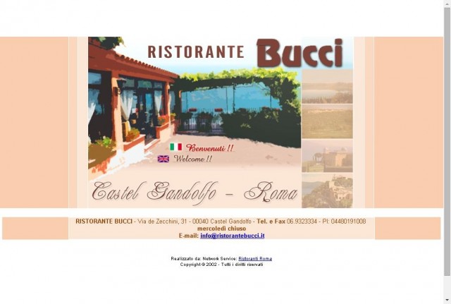 Ristorante Bucci