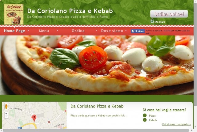 Pizza e Kebab da Coriolano