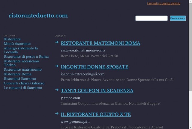 Ristorante e Bistrot Duetto