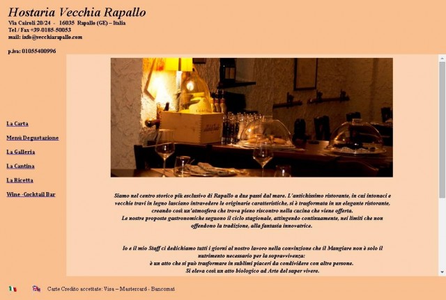 Hostaria Vecchia Rapallo