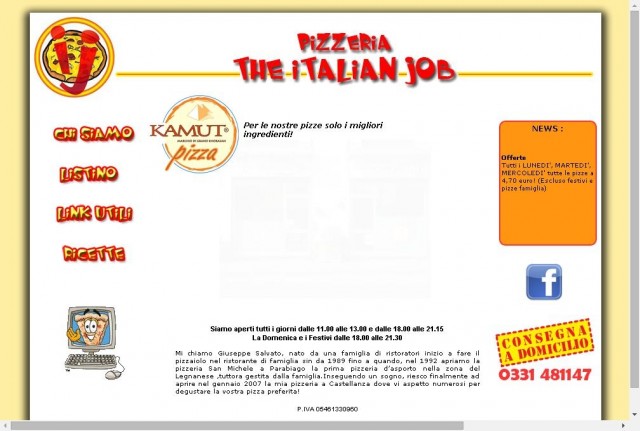 Pizzeria The Italian Job