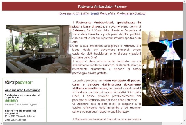 Ambasciatori Restaurant
