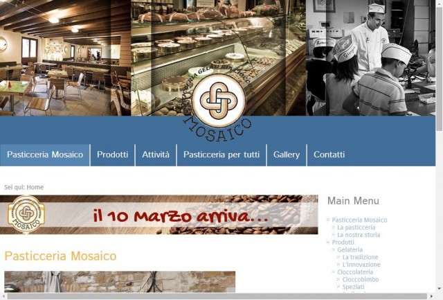 Pasticceria Mosaico