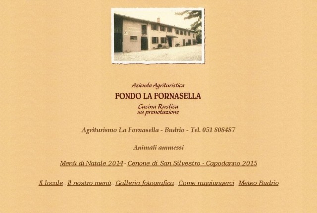 Azienda agrituristica La Fornasella