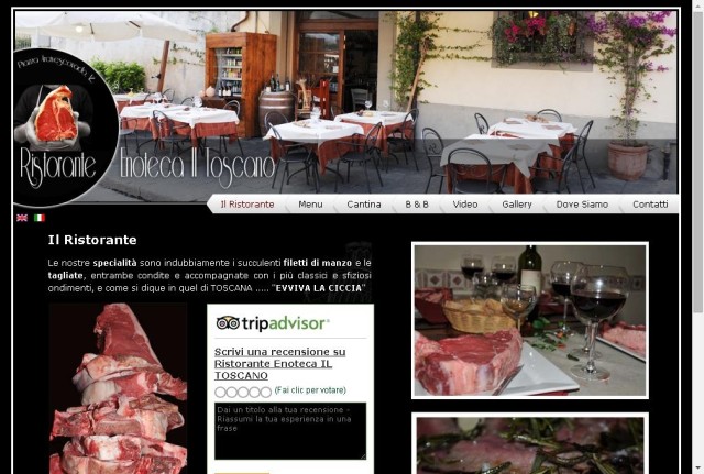 Ristorante Enoteca IL TOSCANO