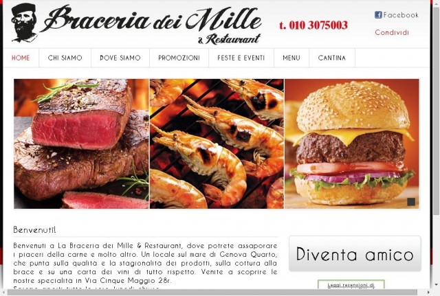 Braceria dei Mille &amp; Restaurant