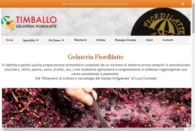 Fiordilatte Gelateria Frutteria