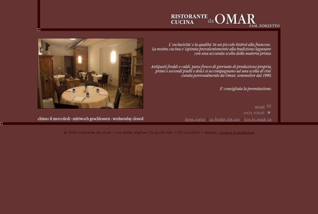 Ristorante da Omar