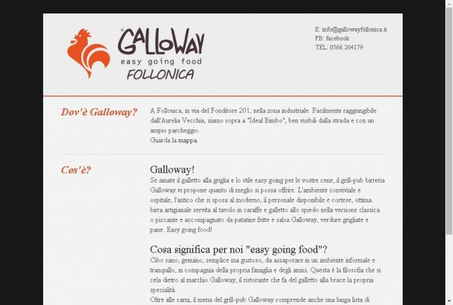 Galloway Follonica