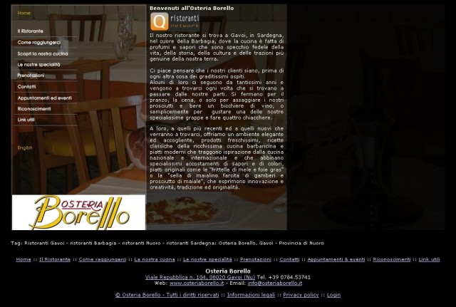 Osteria Borello