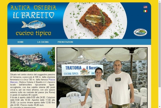 Antica Osteria Il Baretto