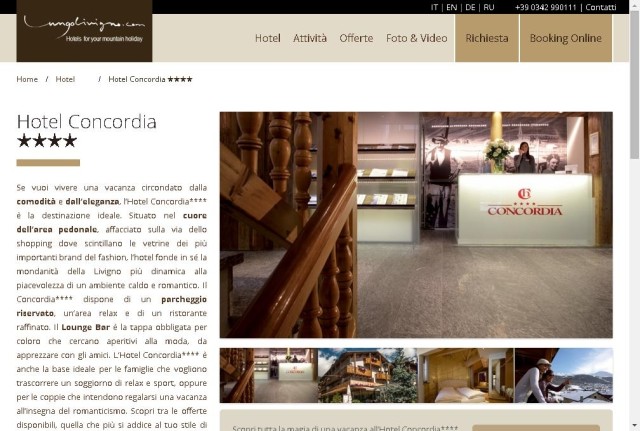 Ristorante dell'Hotel Concordia