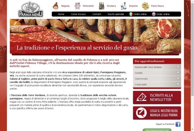 Parma Menu Srl