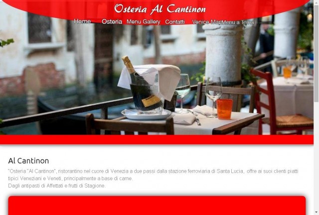 Osteria al Cantinon Veneziano